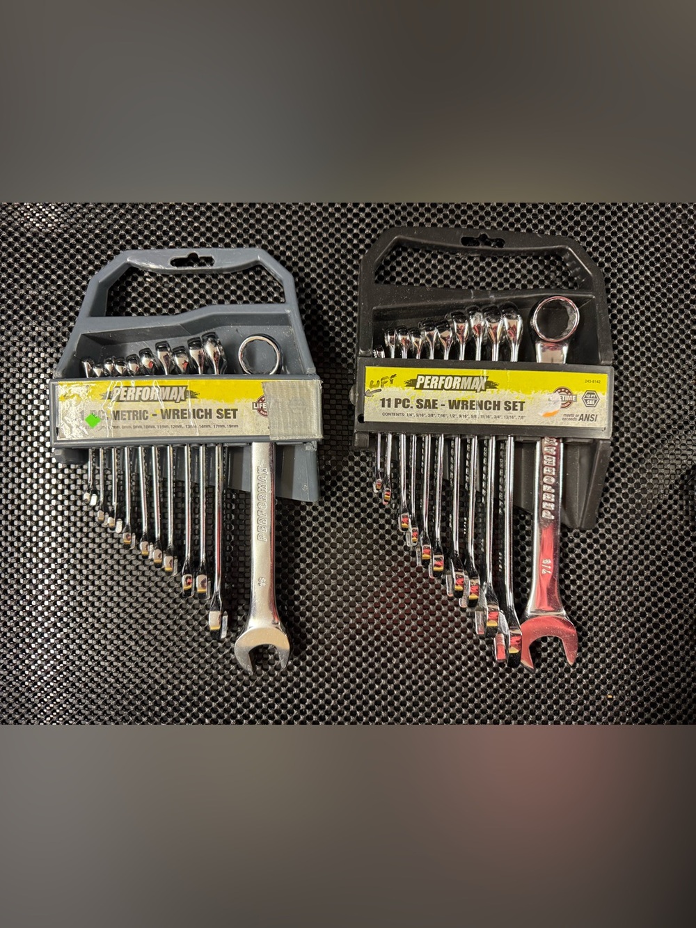 Performax 22-Pc Wrench Set (Metric & SAE Combo)